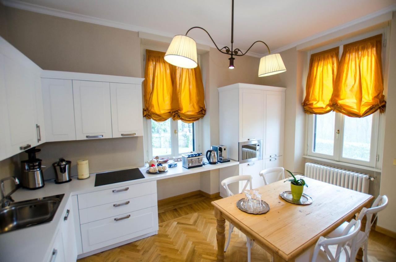 Villa Chiara B&B Biandronno 外观 照片
